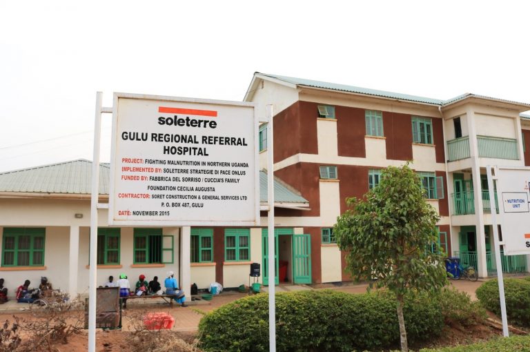 Gulu Regional Referral Hospital – One of the sites hosting MUWRP’s EIDP activities