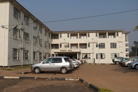 The-face-of-Fort-Portal-Regional-Referral-Hospital-where-JMEDICC-activities-are-hosted