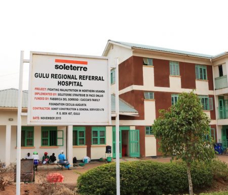 Gulu Regional Referral Hospital – One of the sites hosting MUWRP’s EIDP activities