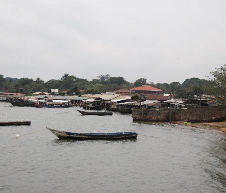 Kasenyi landing site is one of the recruitment areas that have been proposed for the study